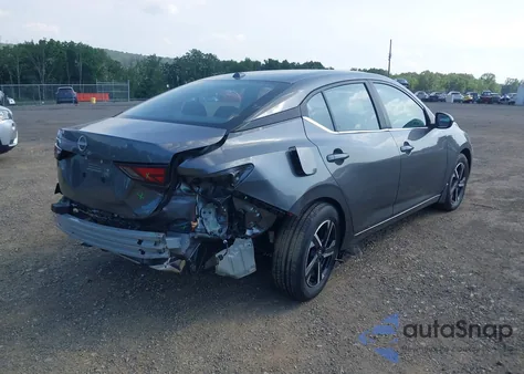 2025 Nissan Sentra Sv z USA, uszkodzony, nr VIN 3N1AB8CV5SY265710